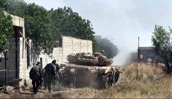الجيش السوري يواصل تقدمه في يبرود لدحر المسلحين منها