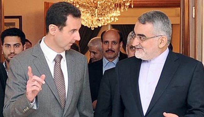 بشار اسد به بروجردی چه گفت