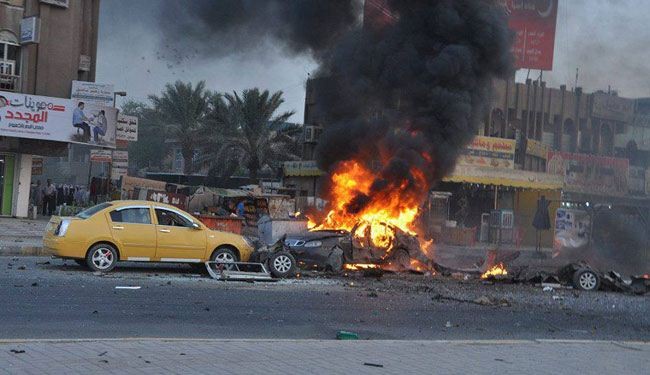 عشرات القتلى والجرحى في هجمات ارهابية بالعراق