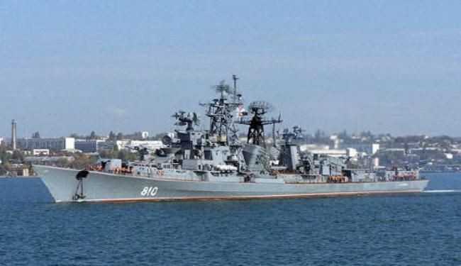 كالينينغراد ومينسك تنضمان للأسطول الروسي في المتوسط