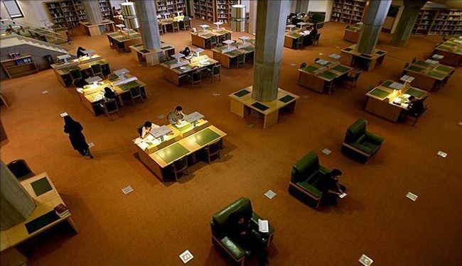 المكتبة الوطنیة الإیرانیة توقع 52 مذكرة تفاهم مع الخارج