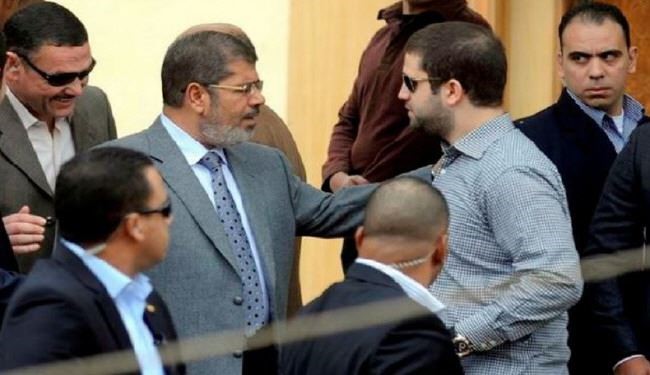 آیا پسر مرسی بازداشت شده است؟