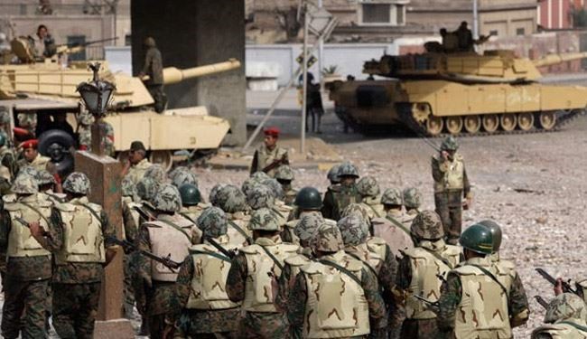 ورود واحدهایی از ارتش مصر به امارات