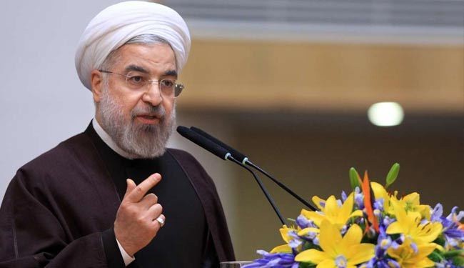 الرئيس روحاني: إغتالوا علماءنا ليوقفوا عجلة تطور بلدنا