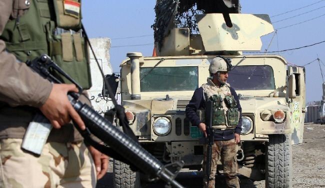 عملیات موفق ضد تروریستی در چند منطقه عراق
