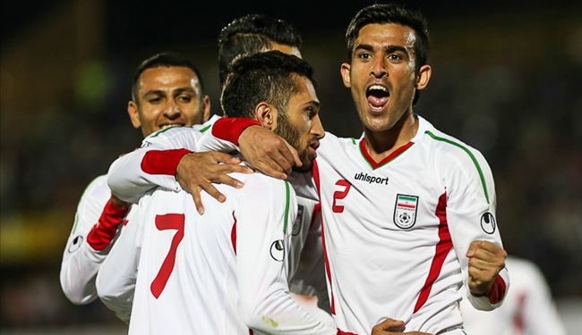 ايران تهزم الكويت في مباراة هامشية بتصفيات اسيا