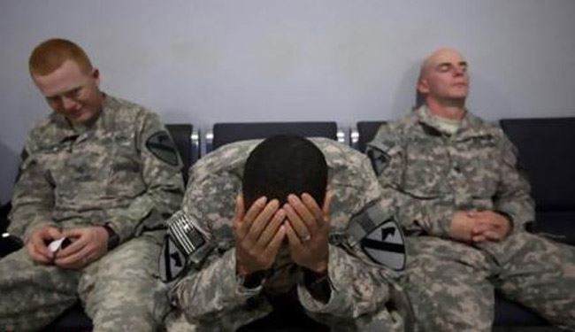 بیشتر نظامیان امریکایی از بیماری روانی رنج می برند