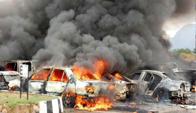 ده ها کشته و مجروح در انفجارهای خونبار بغداد