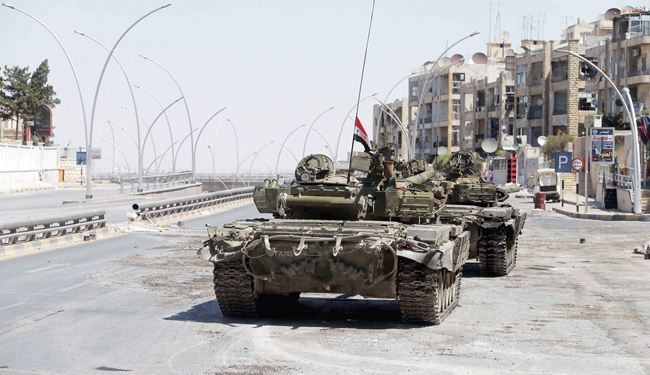 الجيش السوري يقضي على عشرات المسلحين في هنانو بحلب