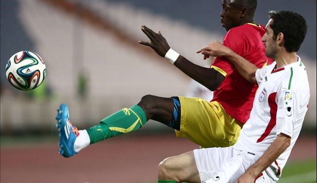 خسارة ايران امام غينيا 1-2 وديا
