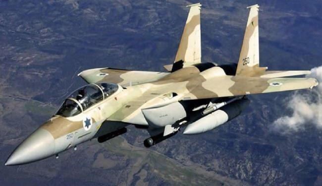 پرواز جنگنده‌های رژیم اشغالگر بر فراز لبنان
