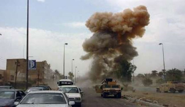 انفجار بمب در کرکوک عراق