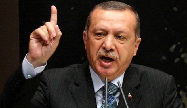 اردوغان يهدد بحظر 