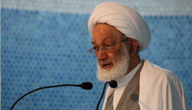 انتقاد روحانی بحرینی از مجازات گروهی مردم بحرین