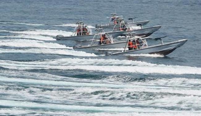 الحرس الثوري يرصد بدقة تحركات السفن الاجنبية بالخليج الفارسي
