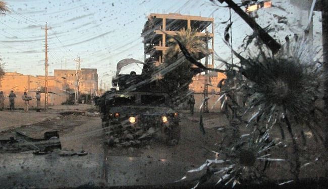 20 کشته و زخمی در حمله به سربازان عراقی در الرمادی