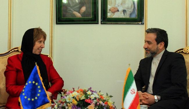 اشتون تبحث في طهران آفاق العلاقات الايرانية الاوروبية