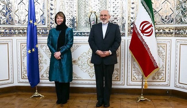 بالصور.. زيارة كاثرين آشتون الى ايران