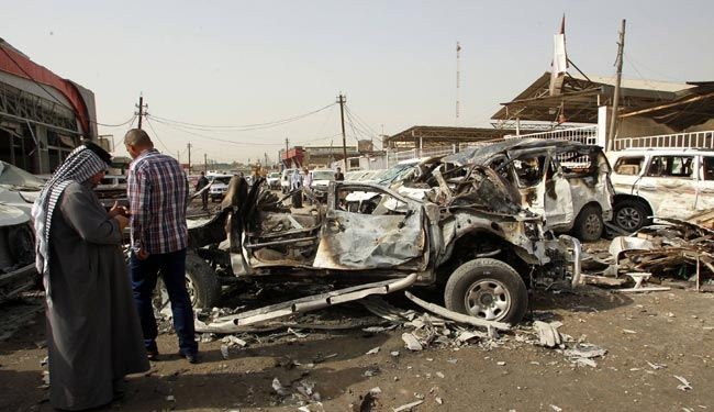 عشرات الضحايا بانفجار حافلة مفخخة في العراق