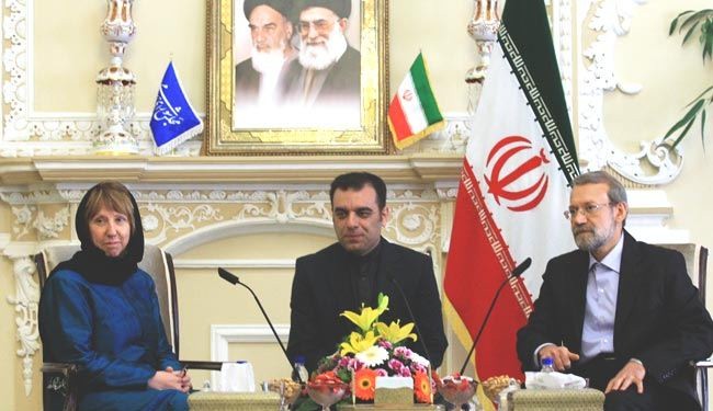 ايران تعلن استعدادها التعاون مع اوروبا لحل الازمة السورية