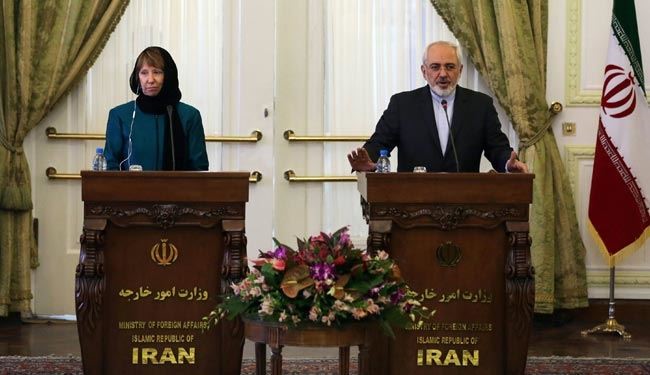 سيدة الدبلوماسية الاوروبية في طهران