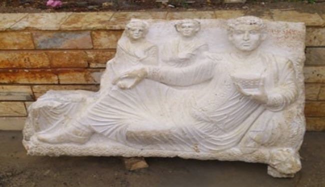 کشف آثار تاریخی مسروقه در سوریه + تصاویر