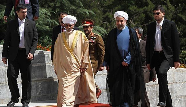 زیارة روحاني لعمان تؤکد اهتمام طهران بالتعاون مع دول الجوار