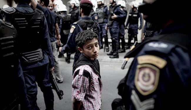 بازداشت 3 کودک در حمله به منازل بحرینی‌ها