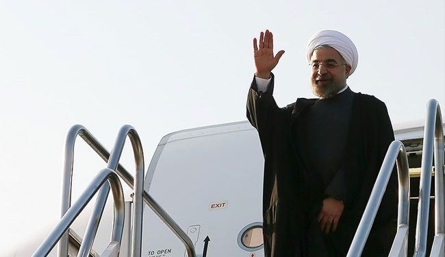 روحاني يتوجه الى عمان لبحث العلاقات الثنائية والدولية