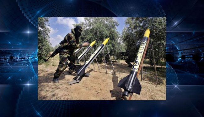 سرايا القدس تتبنى اطلاق الصواريخ على الكيان الاسرائيلي