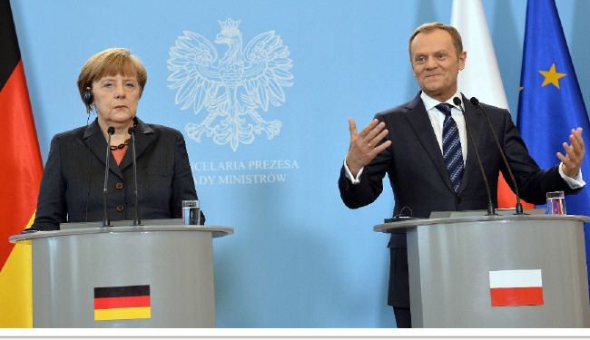 ميركل: المانيا ليست رهن الغاز الروسي