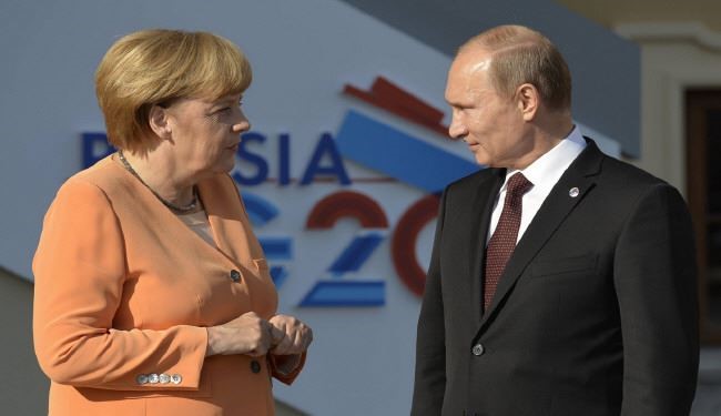 مرکل: آلمان به گاز روسیه وابسته نیست