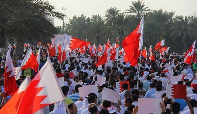 البحرينيون يضغطون بمسيرات حاشدة لخروج الاحتلال السعودي