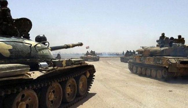 القوات السورية تدخل مدينة يبرود شمال دمشق