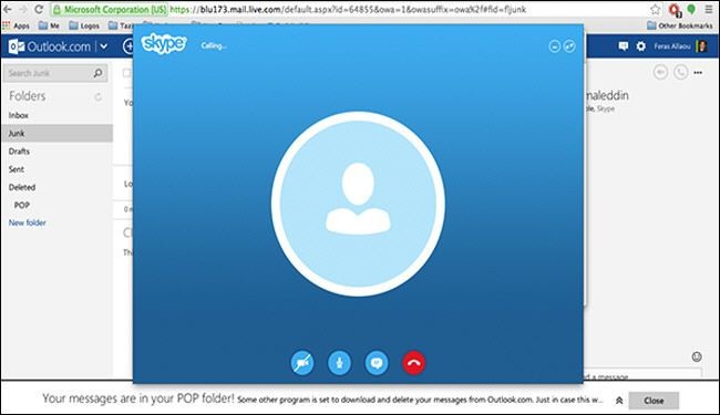 استخدام سكايب  Skype دون تثبيته على الحاسب