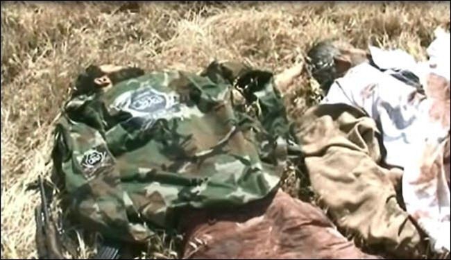 مصدر عسكري : مقتل جميع قادة المسلحين في يبرود