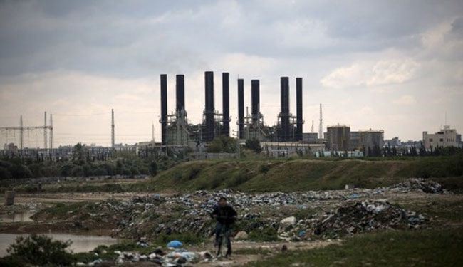 كهرباء غزة: توقف محطة التوليد بالكامل بسبب عدم إدخال الوقود
