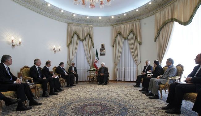 ايران مستعدة للحوار مع أوروبا حول القضايا الاستراتيجية