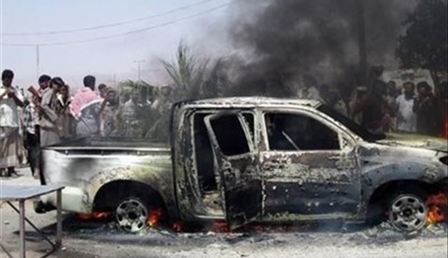 هلاکت تروریست سعودی در یمن