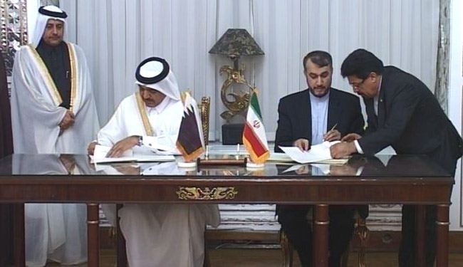 مساعد وزير خارجية قطر في طهران لبحث تعزيز التعاون