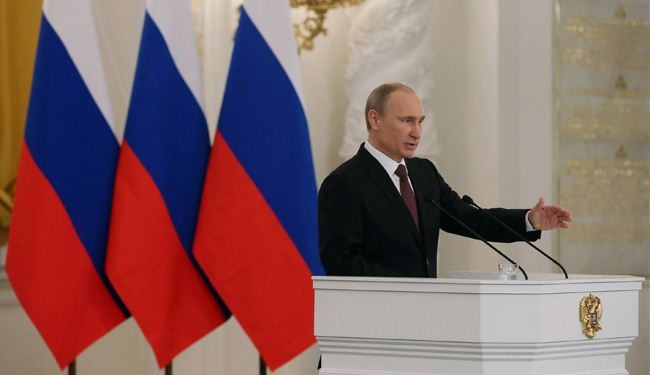 بوتين: القرم كانت وستبقى جزءاً لا يتجزأ من روسيا