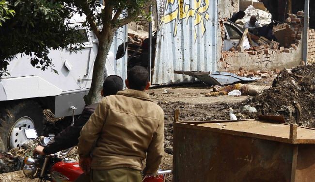 مقتل ضابطين مصريين وستة مسلحين من انصار بيت المقدس