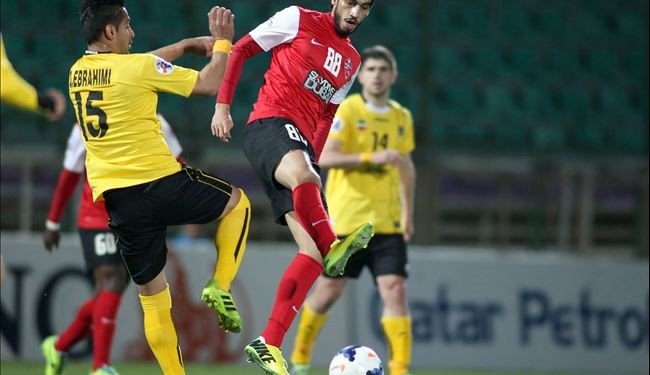 الاهلي يخطف فوزا ثمينا على سباهان 2-1