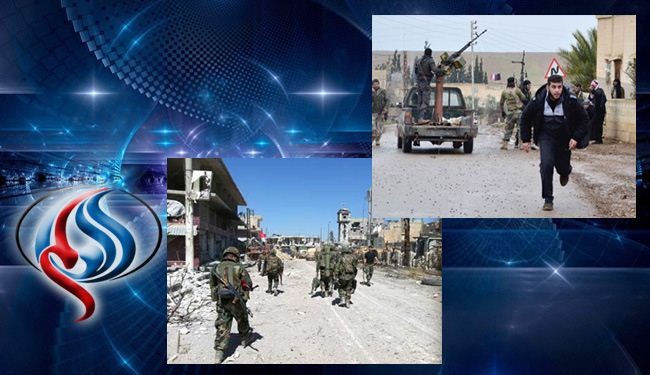 فرار عشرات المسلحين الى لبنان من كمين للجيش السوري