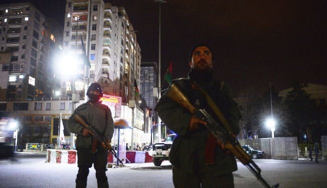 مقتل اربعة مسلحين هاجموا فندقا فخما في كابول