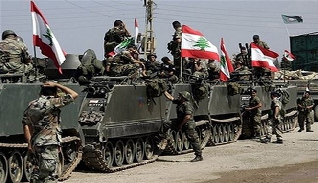 تروریستهای فراری ‌از سوریه، گرفتار ارتش لبنان می‌شوند