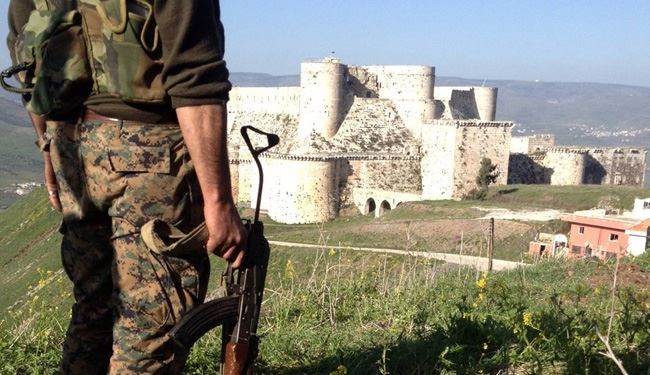 نابودی آخرین مخفیگاه تروريست‌ها در حمص
