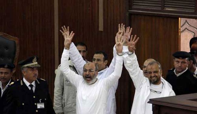 آغاز محاکمه 1200 نفراز اعضای اخوان المسلمین مصر