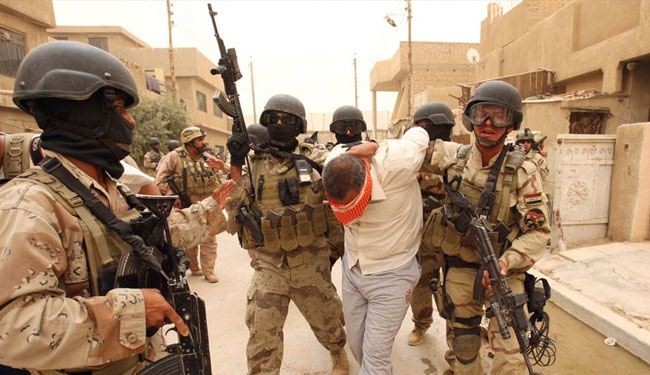 ارتش عراق شهر السرحه را بازپس گرفت
