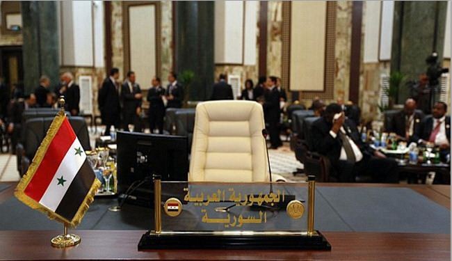 كواليس خلافات الجامعة العربية حول تسليم مقعد سوريا للمعارضة